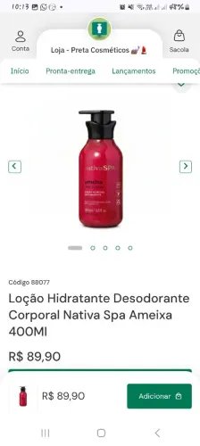 Produtos O Boticário (Pronta Entrega)