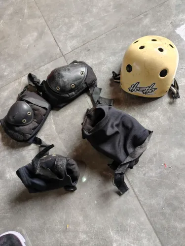 Equipamentos de proteção para criança