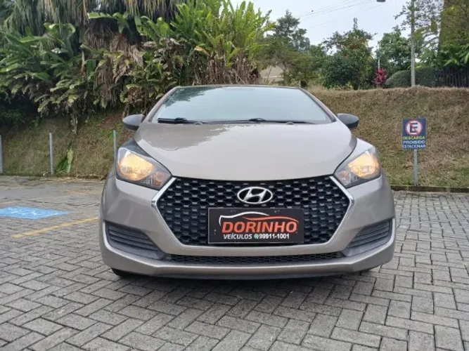 Hyundai HB20 Unique 1.0 Flex 12V Mec. 2019