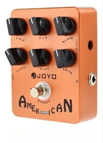 Pedal Pré amp Joyo American Sound