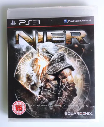 Nier PS3 Lacrado 