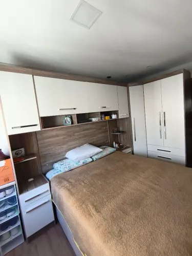 Quarto casal modulado 