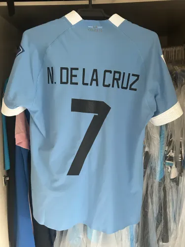 Camisa Seleção Uruguai - Eliminatórias da Copa - De La Cruz 7