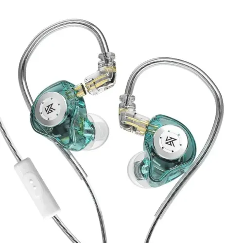 Fone KZ EDX Pro com Microfone In-Ear Hi-Fi Gamer
