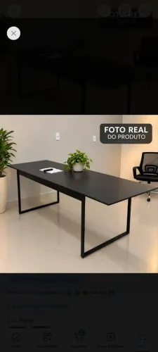 Mesa Industrial 1,90m