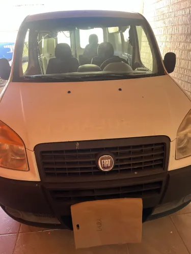 Fiat Doblo Cargo 1.4 MPI Fire Flex 8V 3P 2012