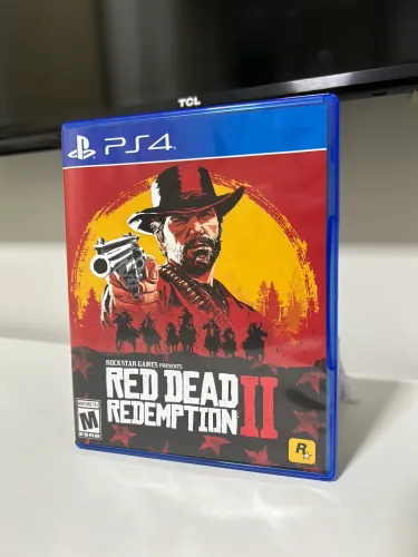 Jogo Ps4 Red Dead Redemption 2