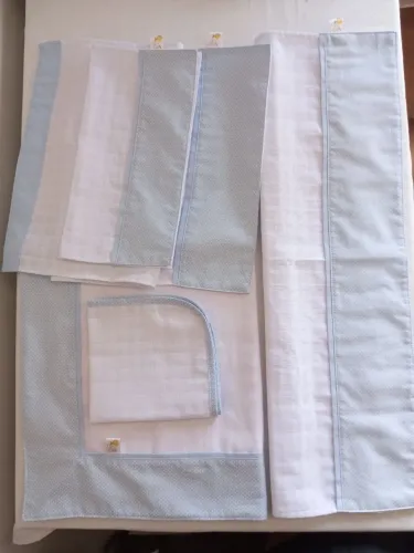 Conjunto 5 peças enxoval de bebê