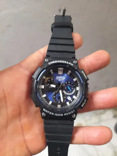 Vendo um relógio casio de tempo 