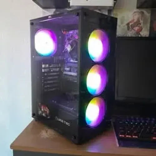PC GAMER I5 4460 | 8GB DDR3 | SSD 240GB | WINDOWS 10 | GABINETE GAMER NOVO