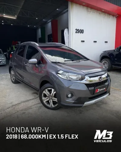 Honda WR-V EX 1.5 Flexone 16V 5P Aut. 2018