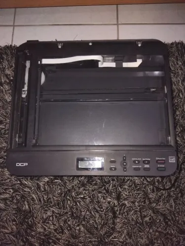 IMRESSORA BROTHER DCP 1602 (Leia a descrição)<br>