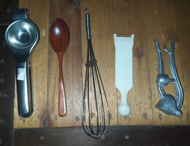 Kit por R$20 Itens de Cozinha Novos e Usados