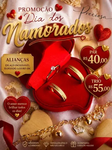 Promoção dos namorados 