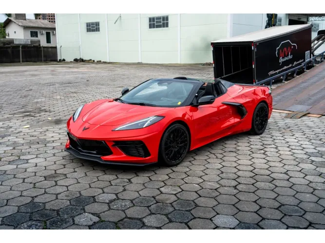 Chevrolet Corvette 6.2 V8 LT2 Gasolina Stingray Conversível AUT. 2026