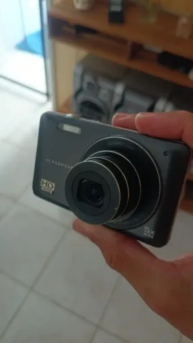 Câmera fotográfica olympus