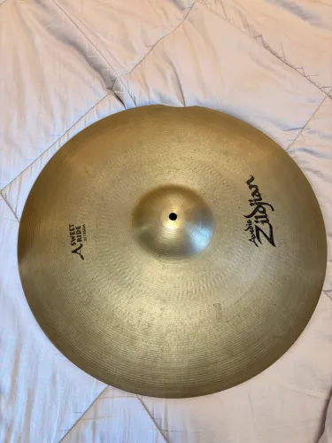 Prato Zildjian Avedis Sweet Ride 21" - O Mais Versátil da História 