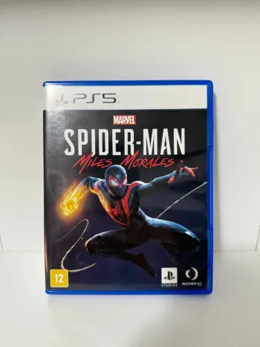 Spiderman Miles Morales - PS5