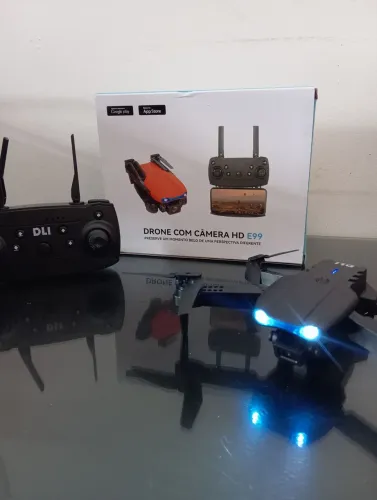 DRONE E99 PRO R$280