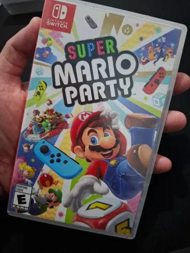 Super Mário Party Nintendo Switch 