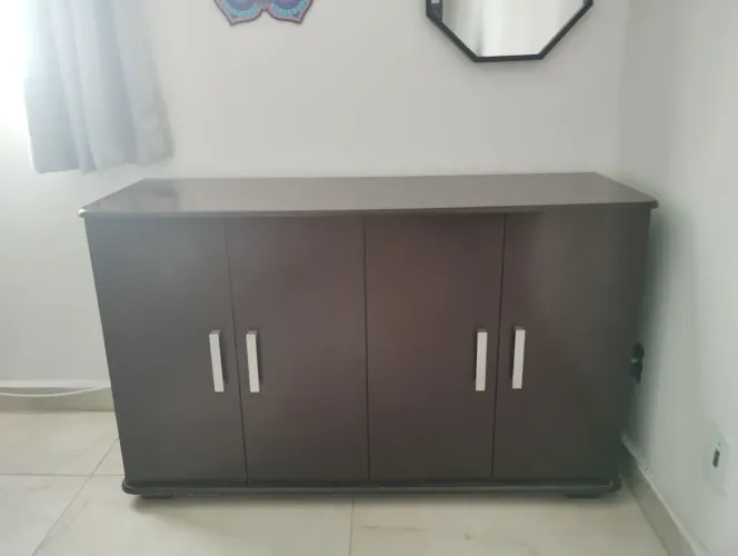 Móvel aparador mogno semi novo