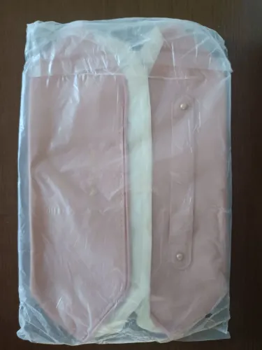 Necessaire Feminina Grande Couro PU Portátil para Viagem e Maquiagem - Alta Capacidade