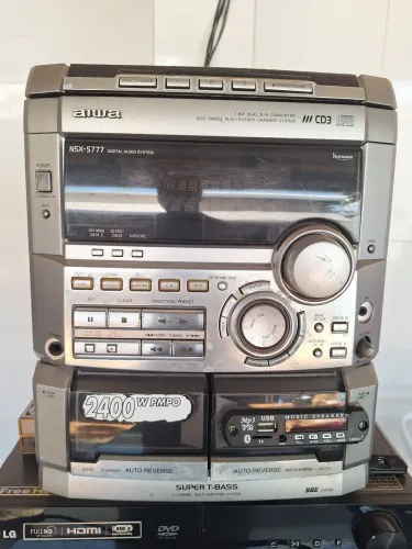 Som AIWA com Bluetooth 