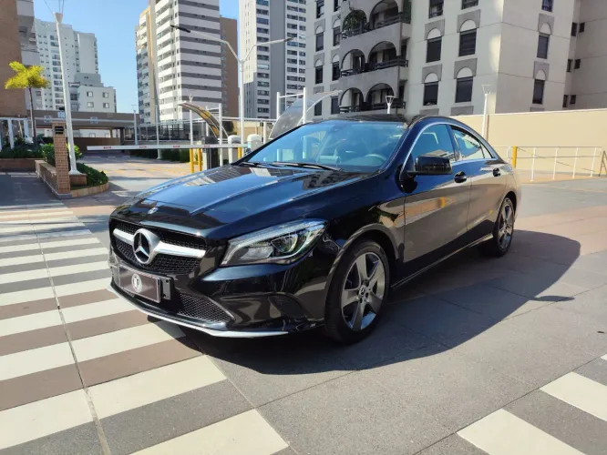 Mercedes-Benz CLA-180 1.6 16V 122cv Aut. 2018