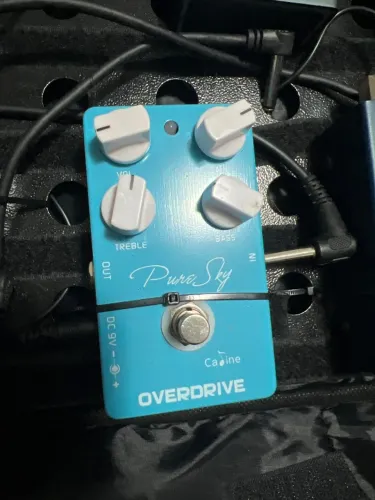 Pedal de overdrive
