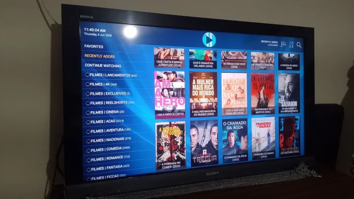 Tv 43 polegadas 