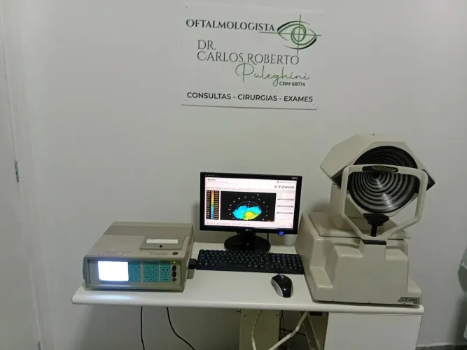 vendo equipamentos oftalmológicos