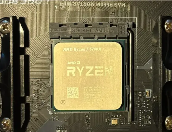 PROCESSADOR AMD RYZEN 7 5700X - 8 NÚCLEOS / 16 THREADS
