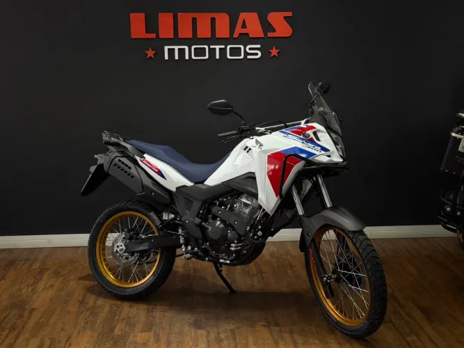 Sahara 300 Branca 2027 Adventure ABS FlexOne - 0 KM.