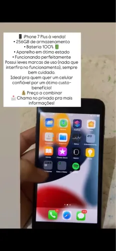 iPhone 7 Plus 256 gb