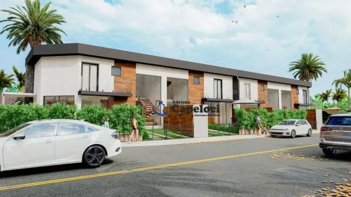 Sobrado NOVO com 4 dormitórios à venda, 138 m² - Praia da Boracéia - Bertioga