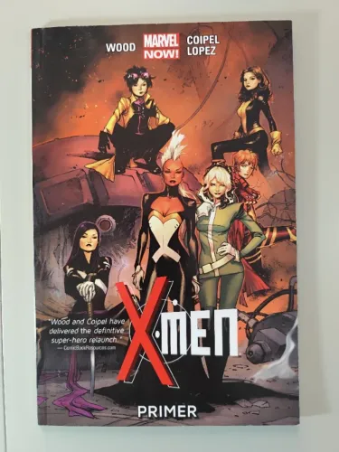X-Men Primer - Encadernado (Importado - USA - 2013)