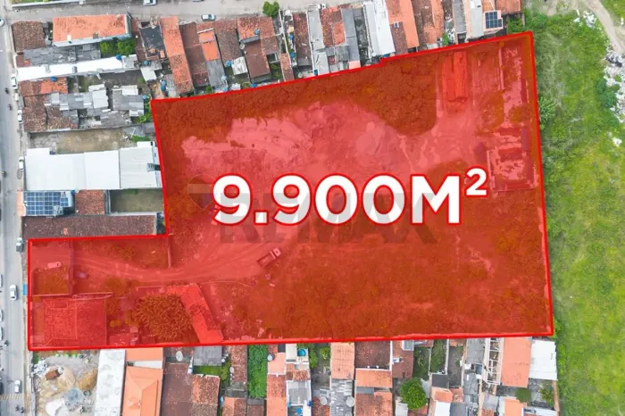 Terreno comercial na Teodoro Dias Barreto - Andaia