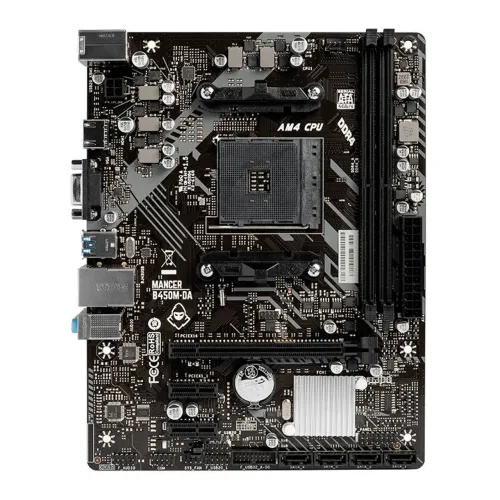 Placa-mãe Mancer B450M-DA DDR4 (AM4) - Micro-ATX