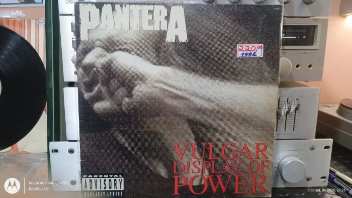 Disco de vinil Pantera