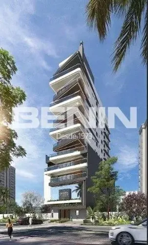Apto alto padrão em Capão da Canoa, 167m² priv, 5 suítes, 2 vagas. Apto alto padrão em Cap