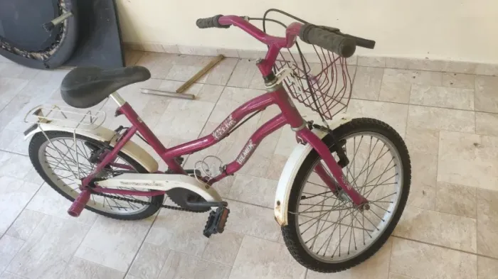 Bicicleta infantil aro 20