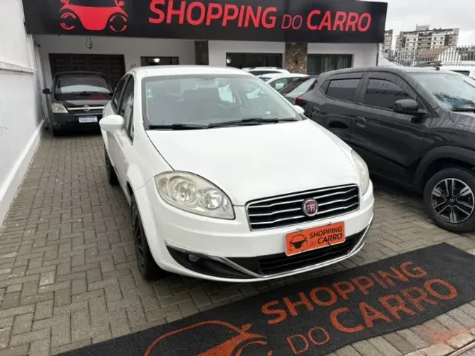 Fiat Linea Absolute 1.9/1.8 Flex Dualogic 4P 2016