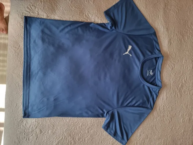 Camiseta Puma azul P