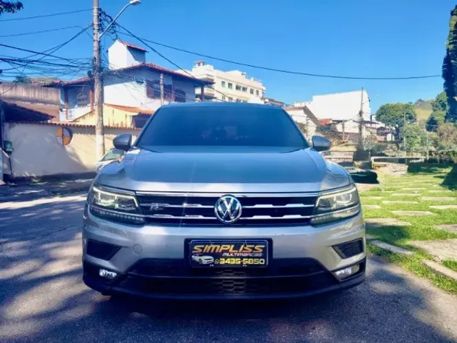 Volkswagen Tiguan Allspac Comf 250 TSI 1.4 Flex 2020