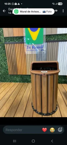 lixeira ecológica in brasil