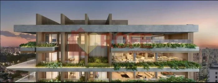 Cobertura com 5 dormitórios à venda, 957 m² por R$ 56.399.000,00 - Vila Nova Conceição - S