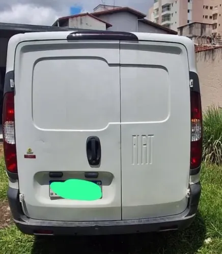 Fiat Fiorino Furgão Work. Hard 1.4 Flex 8V 2P 2018