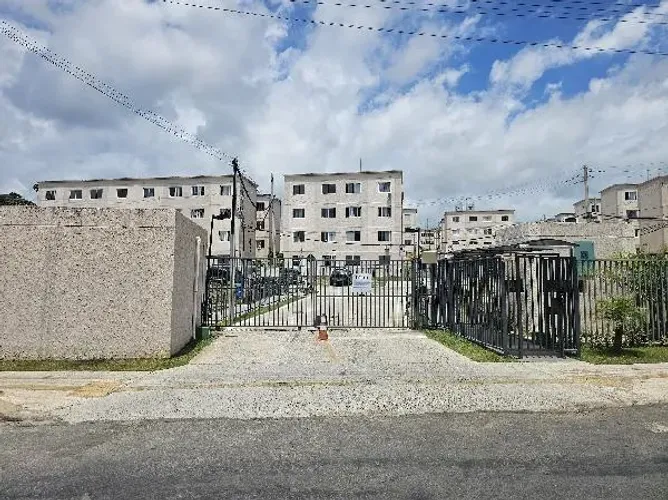 Imóvel bem localizado Apartamento no Vila de Abrantes, Camacari - BA, Apto 101, 2 quartos
