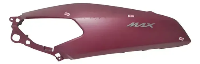 Carenagem Rabeta Esq Yamaha Nmax 160 17/20 Ori Detalhe 53438 Vermelho Fosco