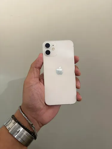 IPHONE 12 MINI 64GB COM TELA E BATERIA NOVA, 3 MESES DE GARANTIA, LOJA NO RIOMAR.